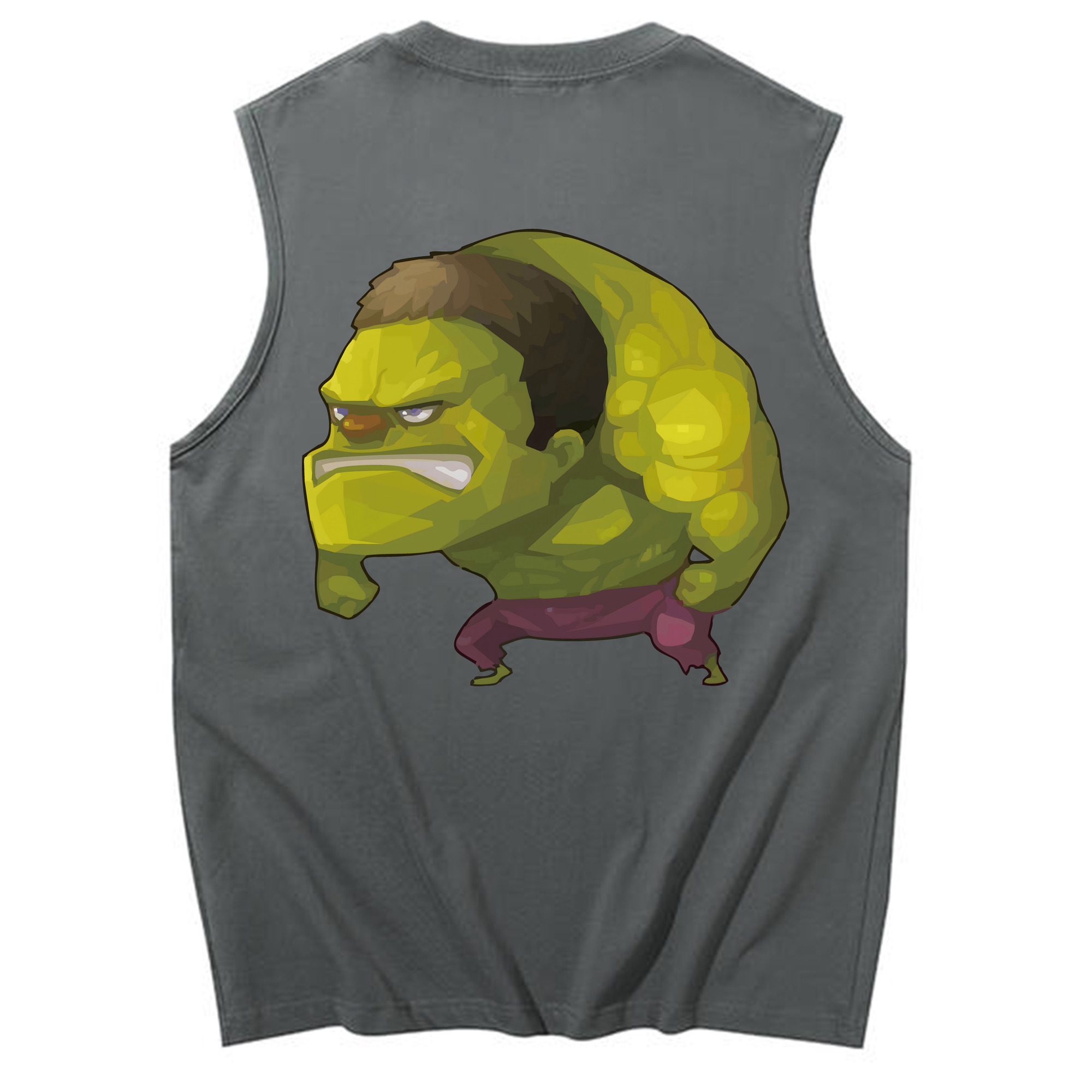 （画像用） アベンジャーズ The Avengers コットン100％タンクトップ（背面プリント）